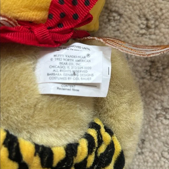 Muffy VanderBear Back To School Collection 1990 - Picture 8 of 9